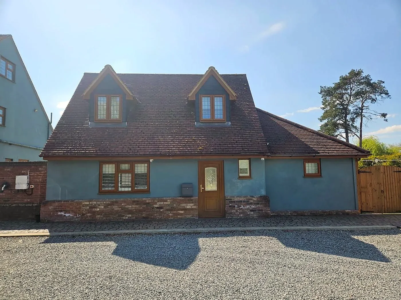 Little George, a countryside lodge in Rayne, near Braintree